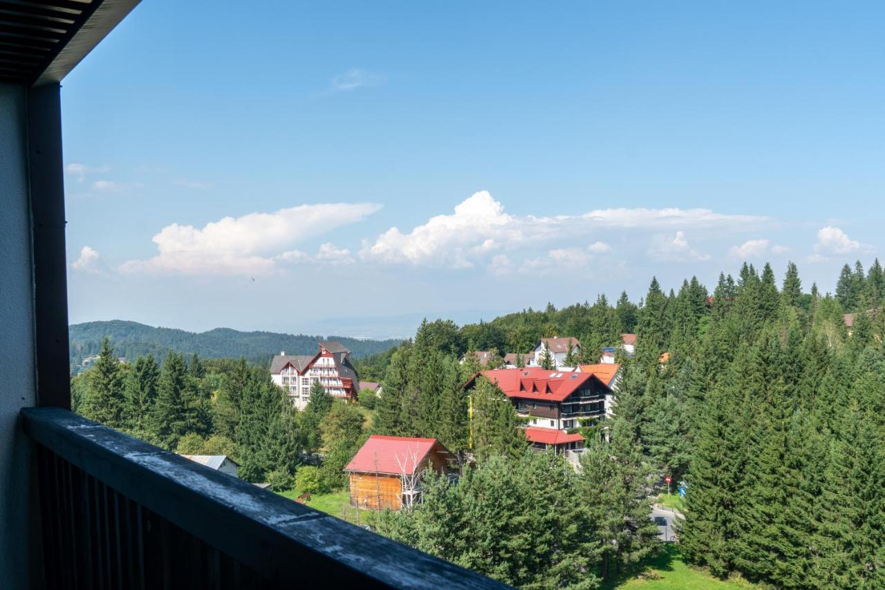 Apartament Executive Vedere Munte Alpin Resort Пояна-Брашов Екстер'єр фото