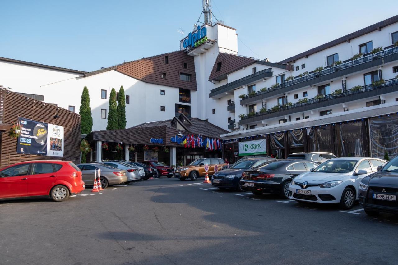 Apartament Executive Vedere Munte Alpin Resort Пояна-Брашов Екстер'єр фото