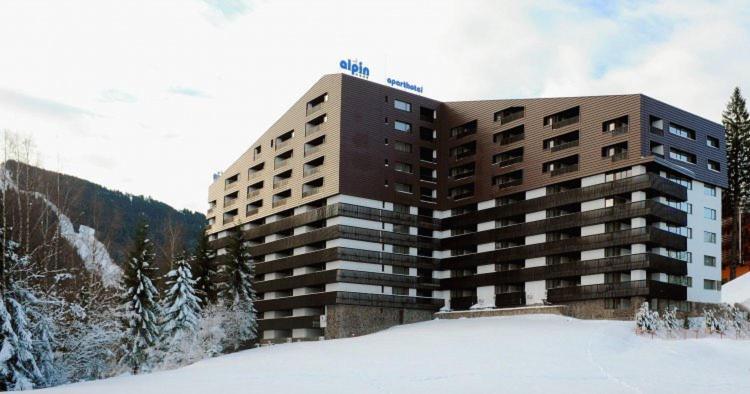 Apartament Executive Vedere Munte Alpin Resort Пояна-Брашов Екстер'єр фото